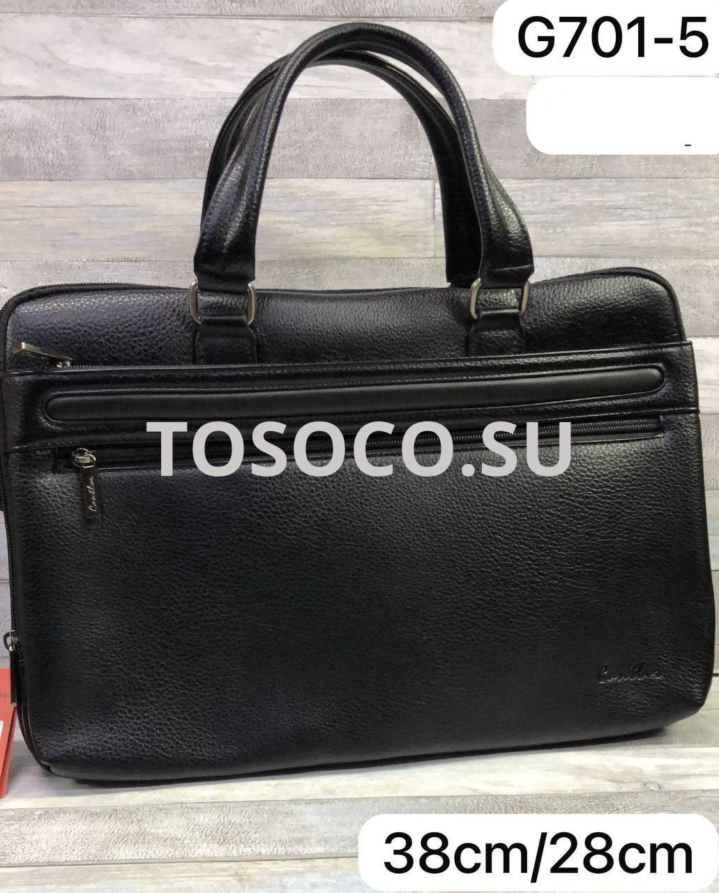 701-5 black сумка экокожа 