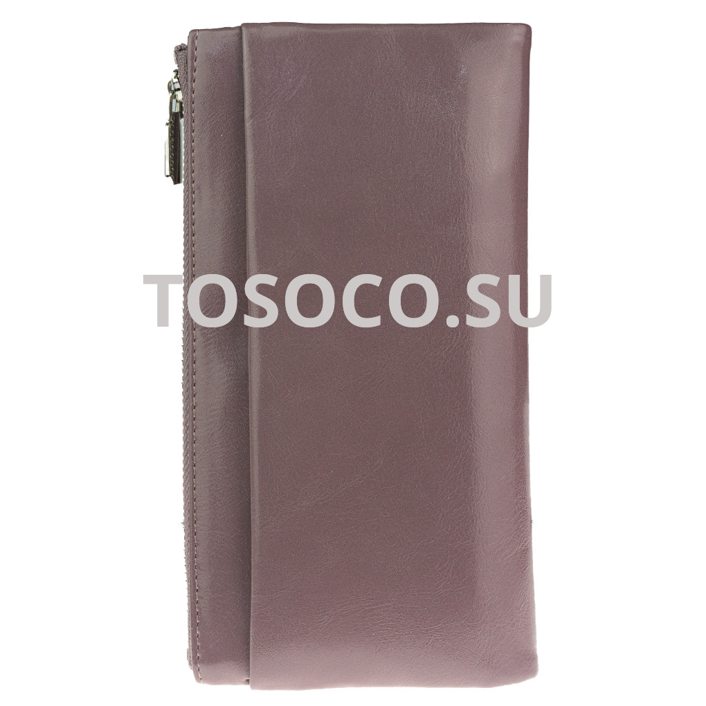 k-1013-6 purple кошелек женский экокожа 9х19х2