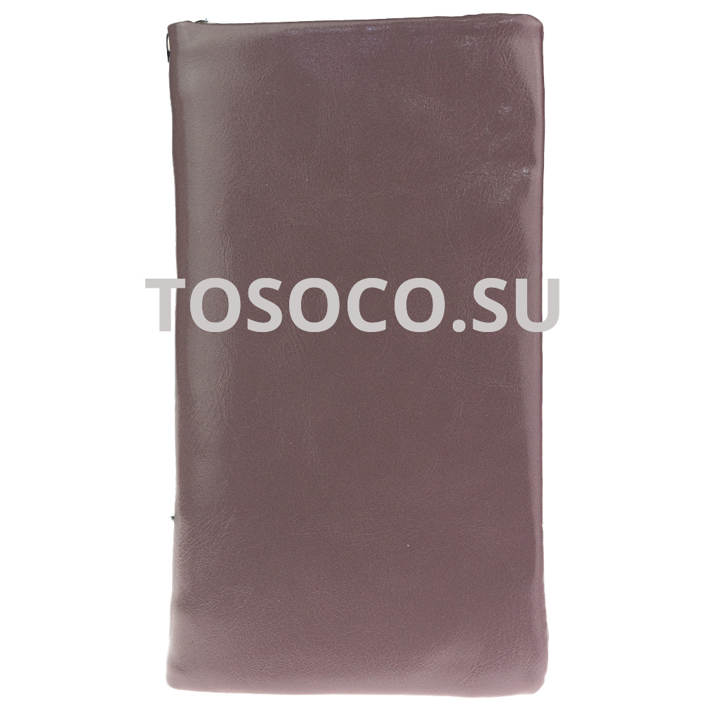 k-1015-6 purple кошелек женский экокожа 10х20х2