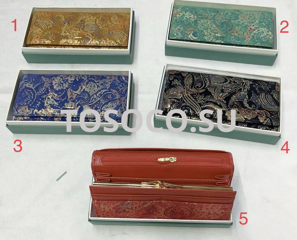 82-142 кошелек женский GENUINE LEATHER натуральная кожа