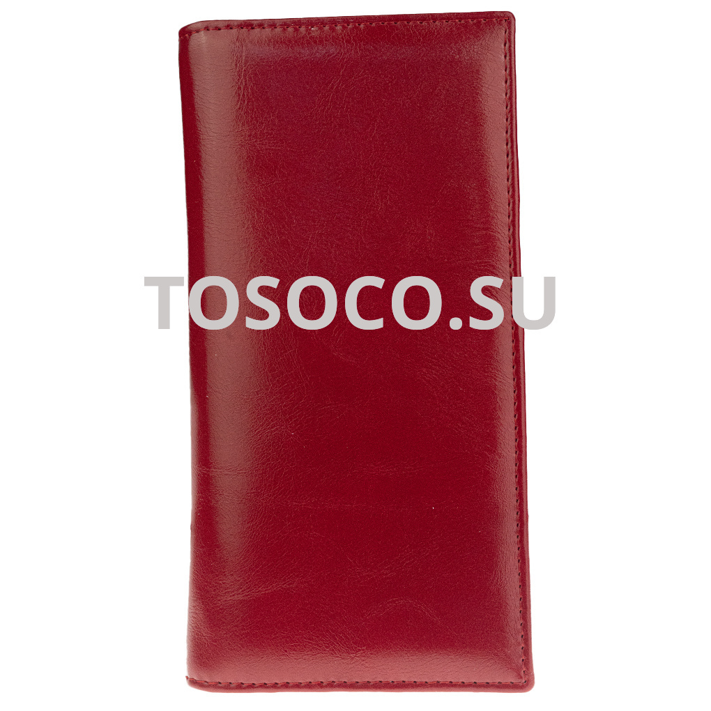 k-1018-2 red кошелек женский экокожа 9х19х2
