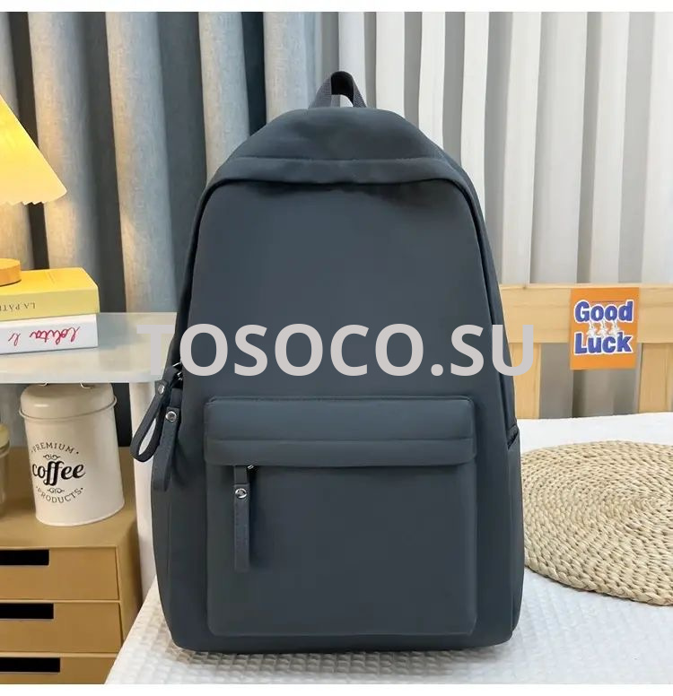 07 gray рюкзак текстиль