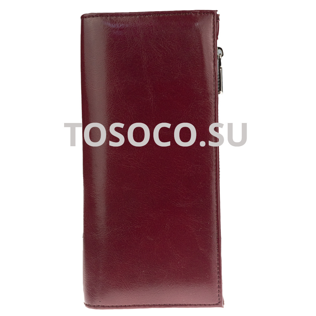 k-1009-3 d.red кошелек женский экокожа 9х19х2