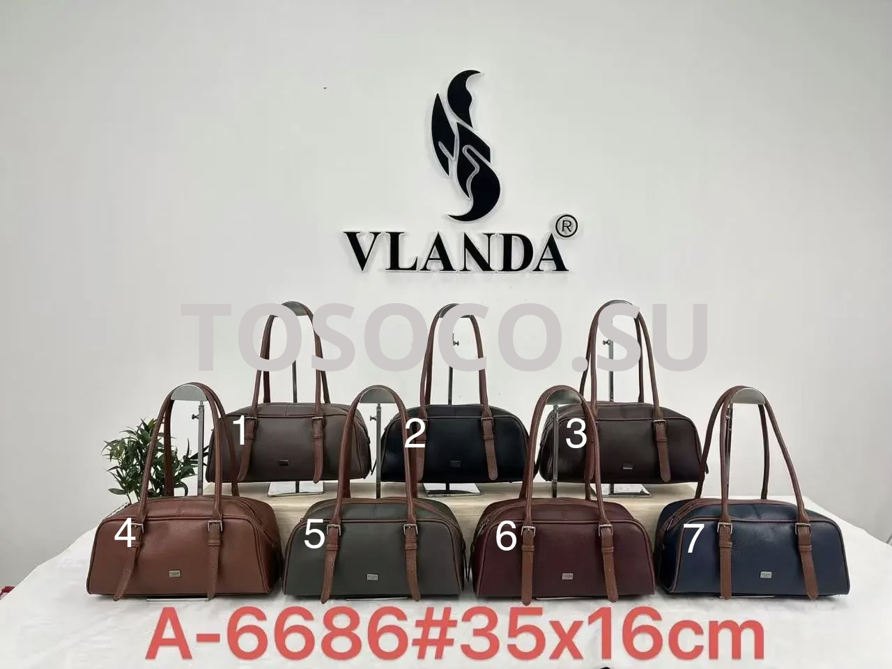 A-6686 сумка экокожа