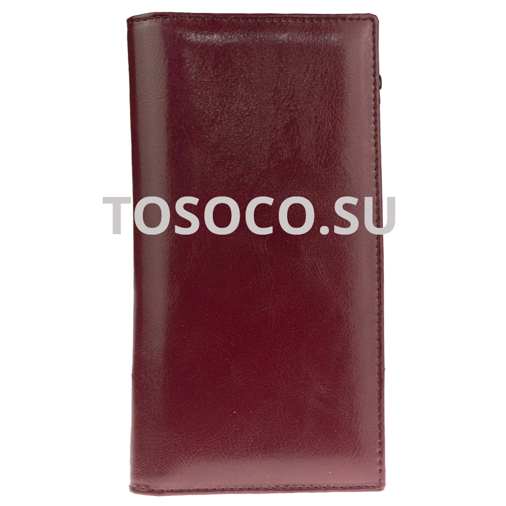 k-1010-3 d.red кошелек женский экокожа 9х19х2