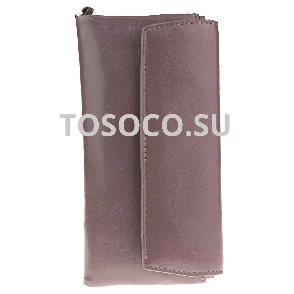 k-1017-6 purple кошелек женский экокожа 10х20х2