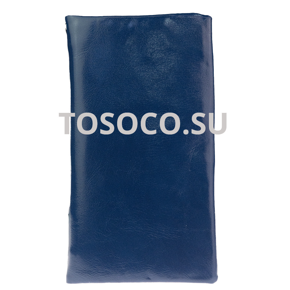 k-1015-9 blue кошелек женский экокожа 10х20х2