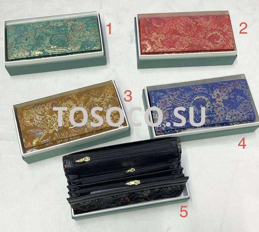 82-142F кошелек женский GENUINE LEATHER натуральная кожа