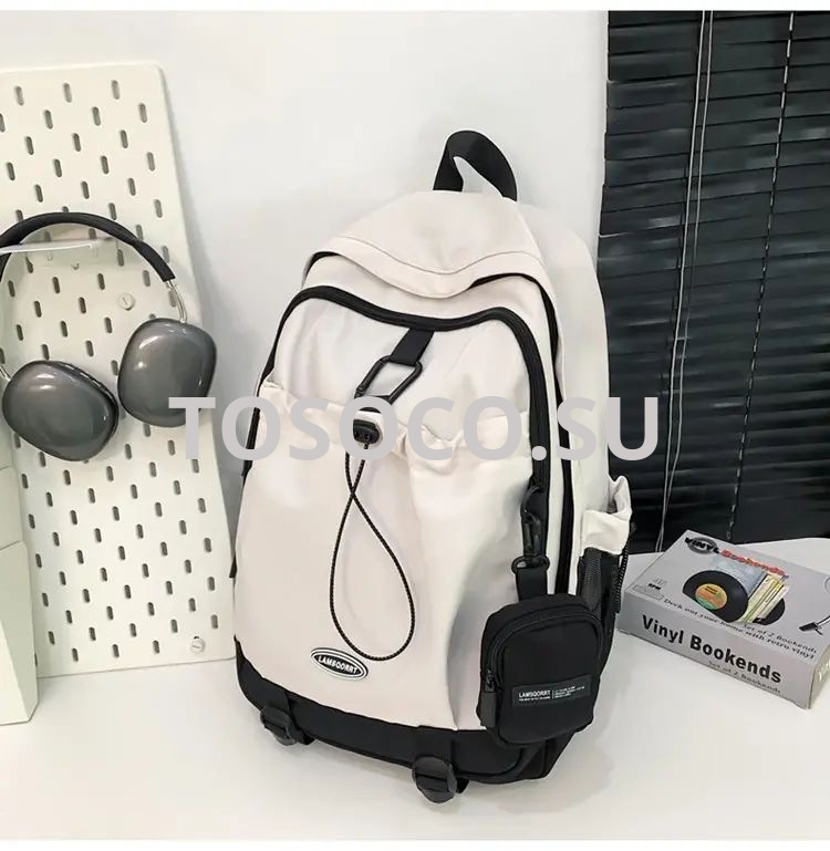 9025 white рюкзак текстиль
