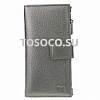 j-1016-12 silver  кошелек SMC натуральная кожа 10х20х2