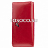 b-1003-2 red 31 кошелек натуральная кожа и экокожа 10х12х2