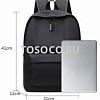 06 black рюкзак текстиль 41х31х12
