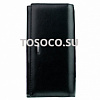 1001-1 black 31 кошелек Cossni натуральная кожа и экокожа 9х19х2