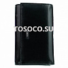 8124-04 black 31 кошелек Cossni натуральная кожа и экокожа 9х19х2