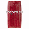 h-1001-2 red кошелек SMC Collection натуральная кожа и экокожа 9х19х2