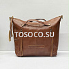 B00111 red brown сумка Wifeore натуральная кожа 32х42х12