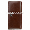 b-1003-4 brown 31 кошелек натуральная кожа и экокожа 10х12х2