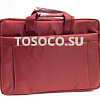 0822 red сумка текстиль 29х42