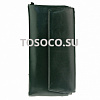 k-1017-11 green кошелек женский экокожа 10х20х2