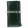 k-1013-11 green кошелек женский экокожа 9х19х2