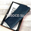 C2152 blue кошелек CONTACTS натуральная кожа 9х19x2