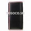 g-1001-1 black кошелек натуральная кожа и экокожа 9х19х2