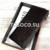 C2152 brown кошелек CONTACTS натуральная кожа 9х19x2