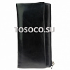 k-1013-1 black кошелек женский экокожа 9х19х2