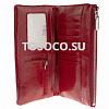 k-1013-2 red кошелек женский экокожа 9х19х2